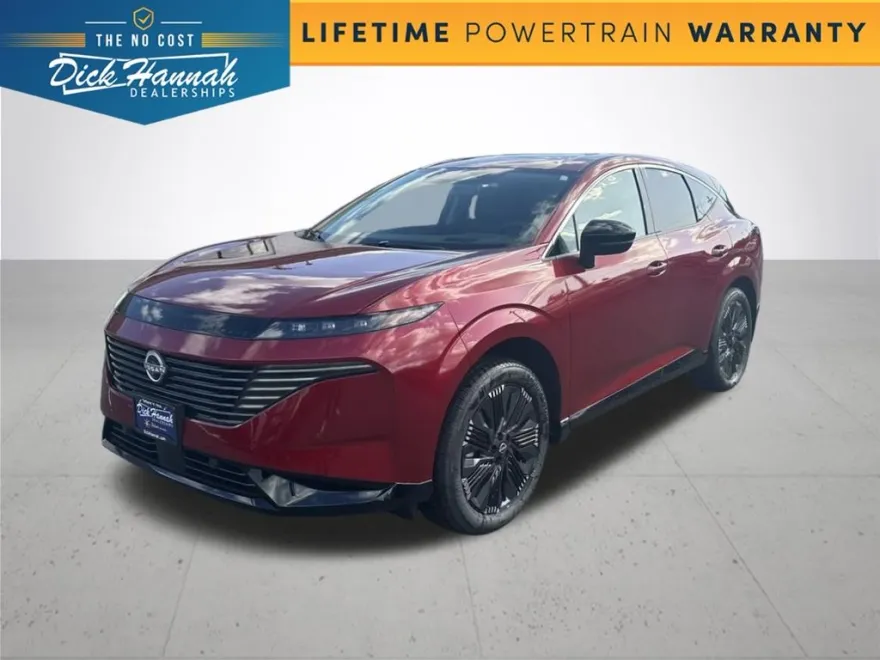 2025 Nissan Murano Platinum photo 1
