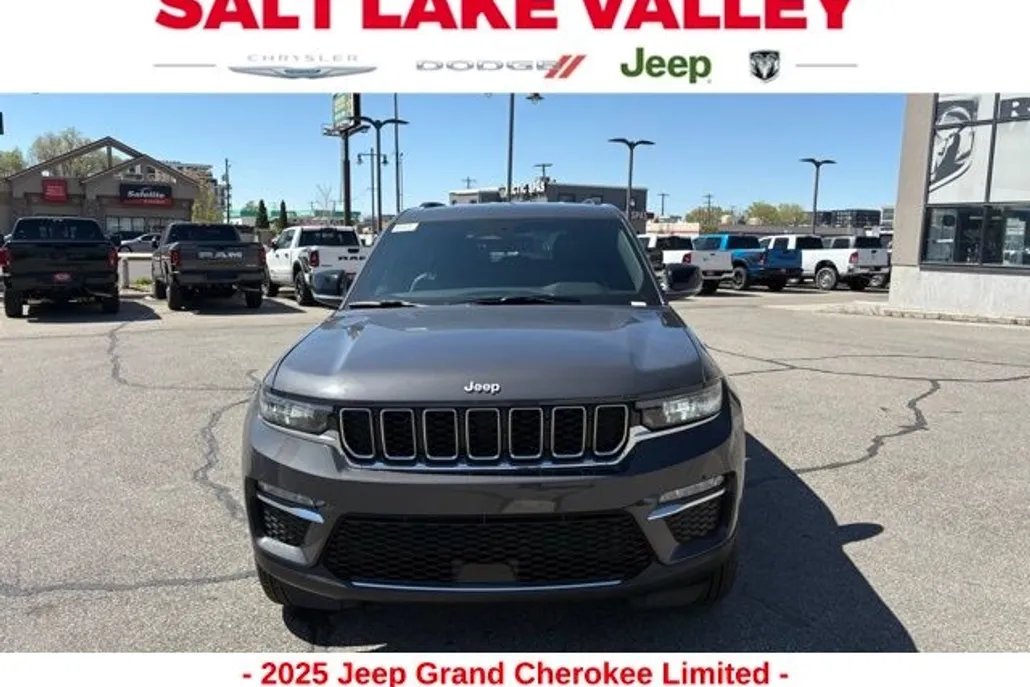 2025 Jeep Grand Cherokee Limited photo 1