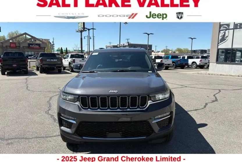 2025 Jeep Grand Cherokee Limited photo 1