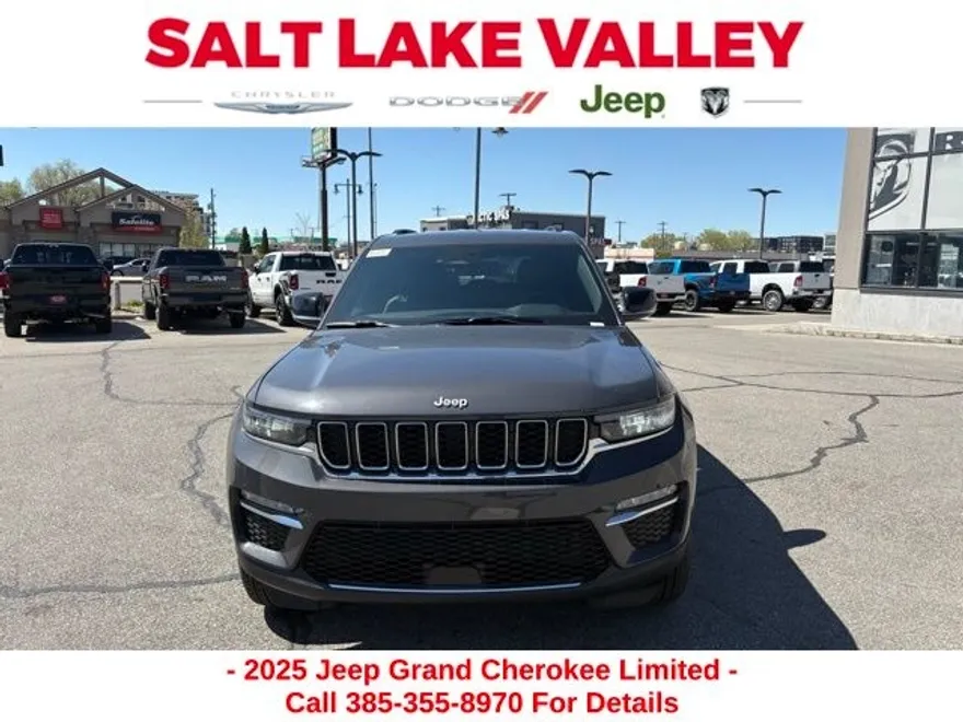 2025 Jeep Grand Cherokee Limited photo 1