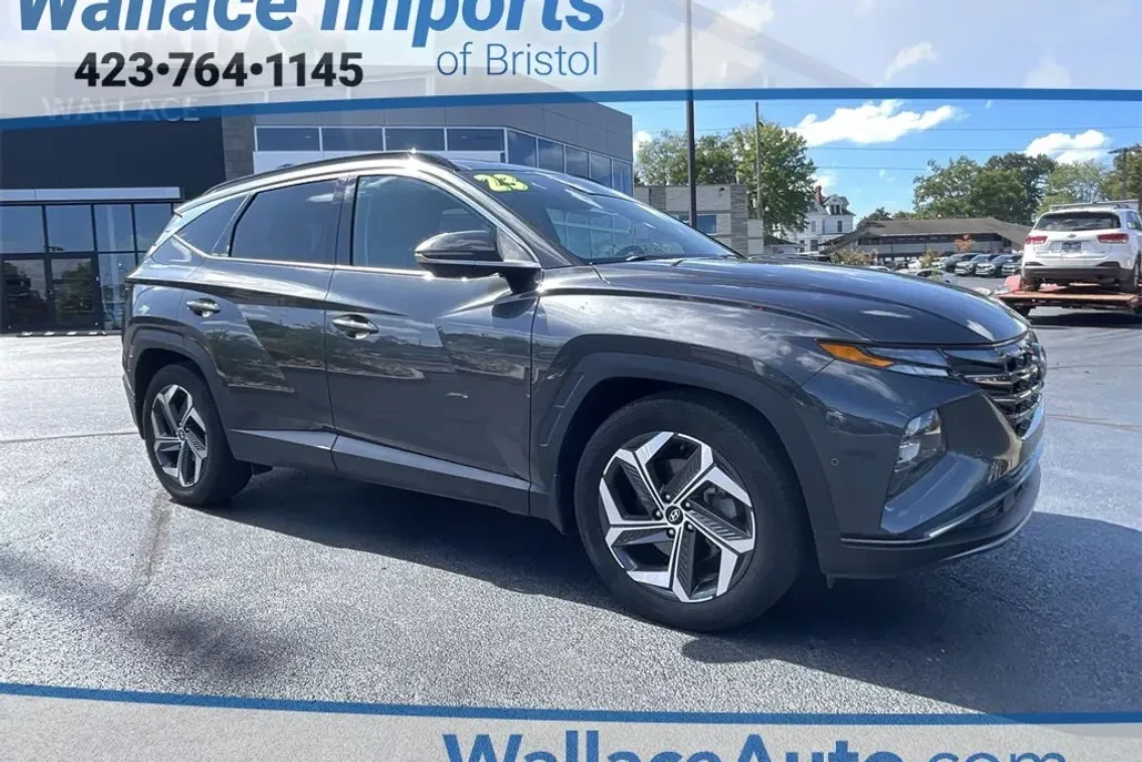2023 Hyundai Tucson Limited photo 1