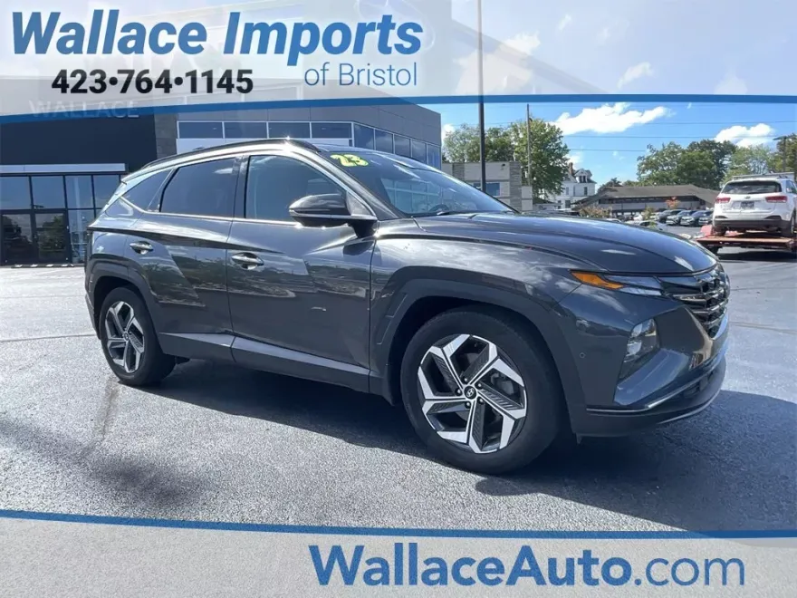 2023 Hyundai Tucson Limited photo 1