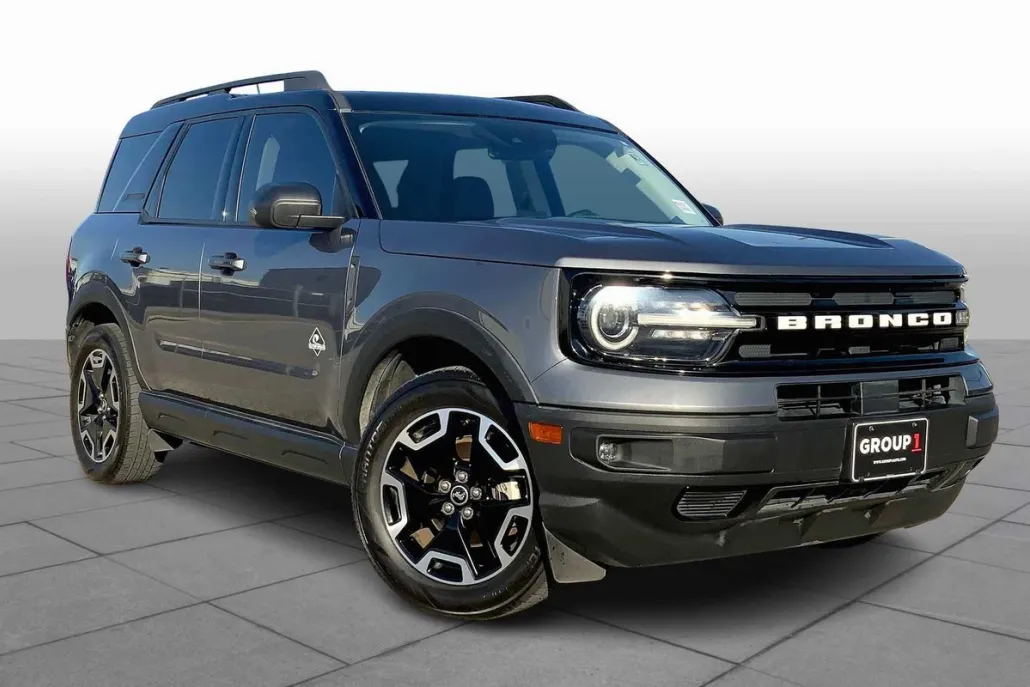 2021 Ford Bronco Sport Outer Banks photo 1