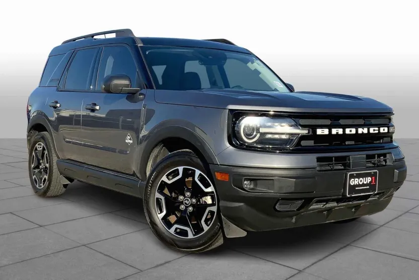2021 Ford Bronco Sport Outer Banks photo 1