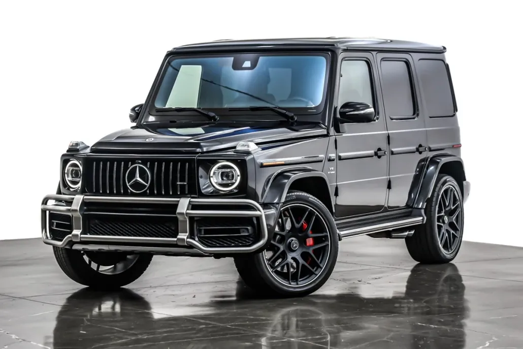 2020 Mercedes Benz G AMG 63 photo 1