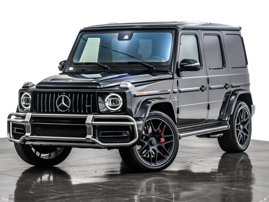 2020 Mercedes Benz G AMG 63 photo 1