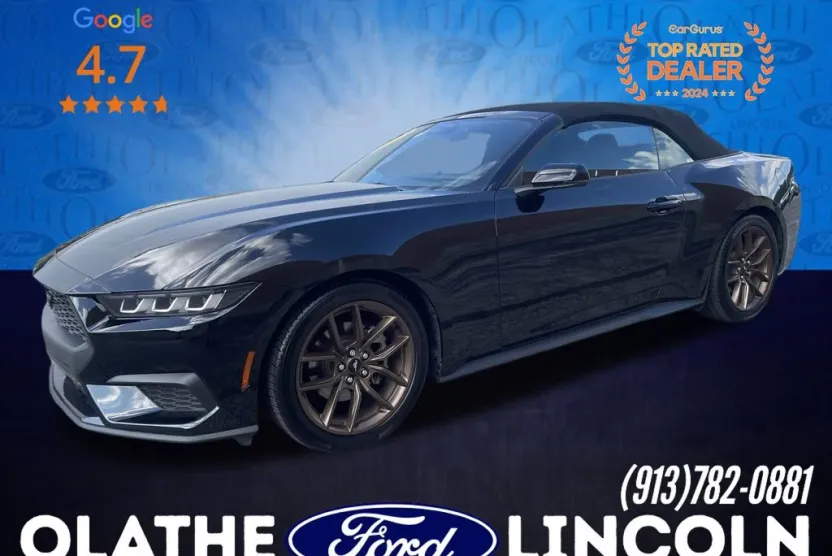 2024 Ford Mustang EcoBoost Premium photo 1