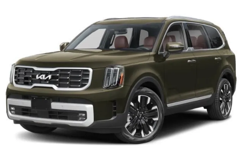 2024 Kia Telluride SX photo 1