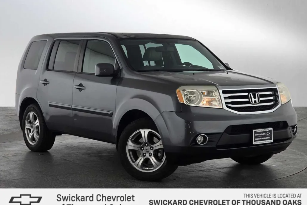 2013 Honda Pilot EX-L photo 1