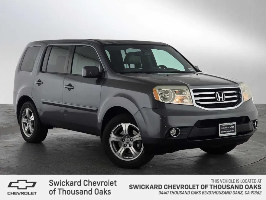 2013 Honda Pilot EX-L photo 1
