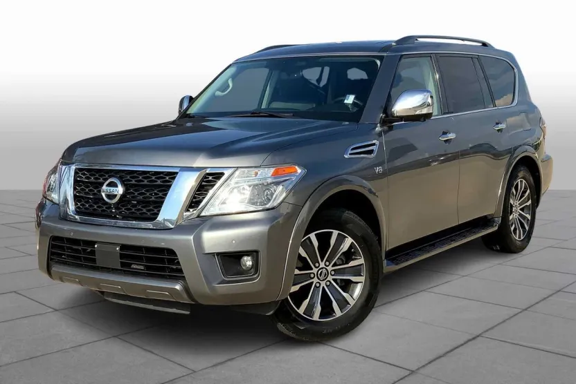 2020 Nissan Armada SL photo 1