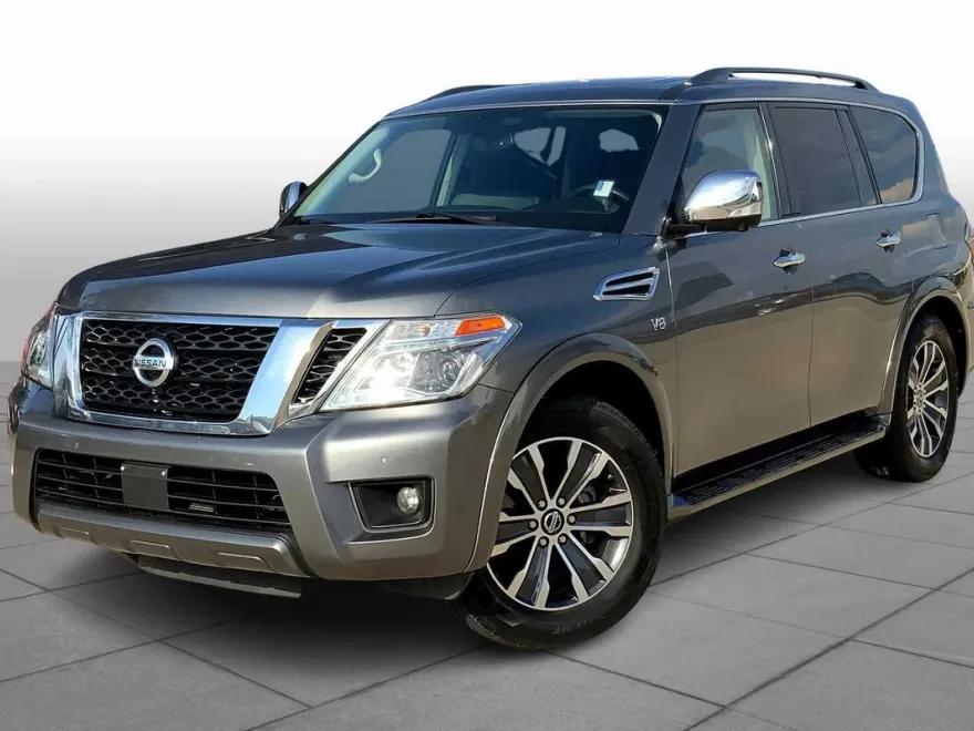2020 Nissan Armada SL photo 1