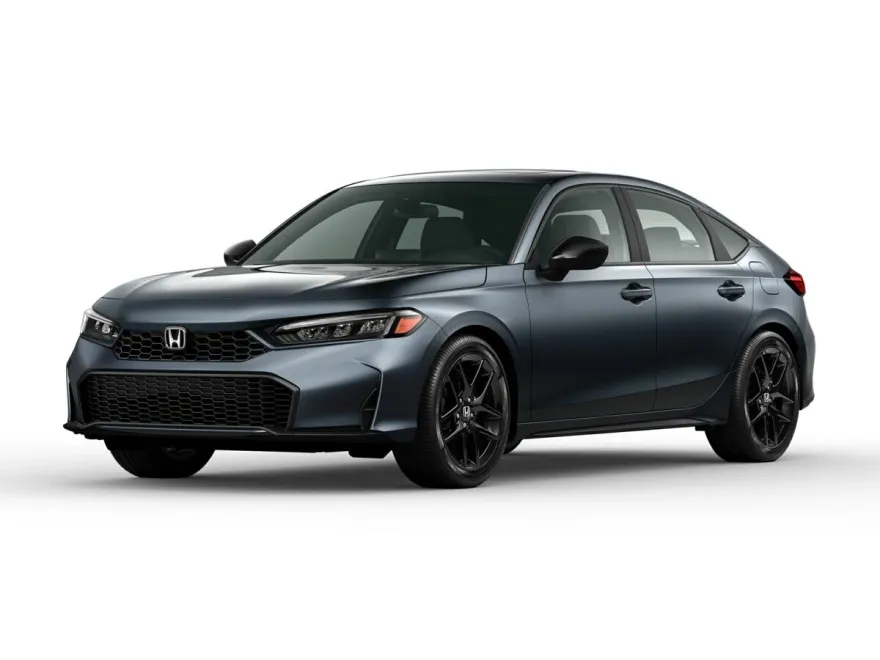 2026 Honda Civic Hybrid Sport photo 1