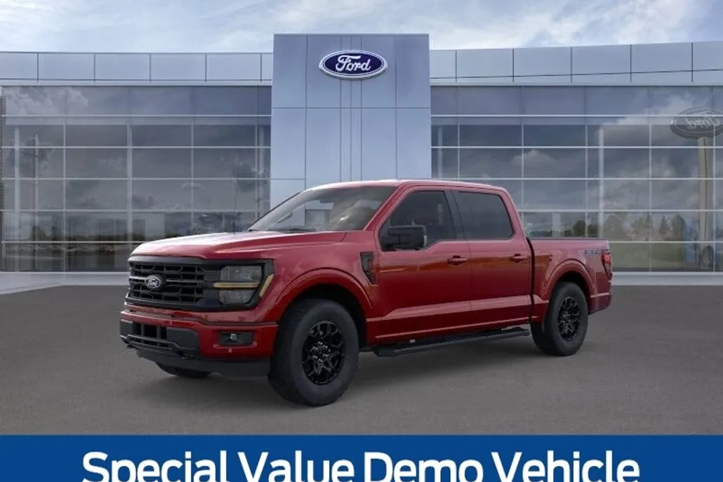 2025 Ford F-150 XLT photo 1