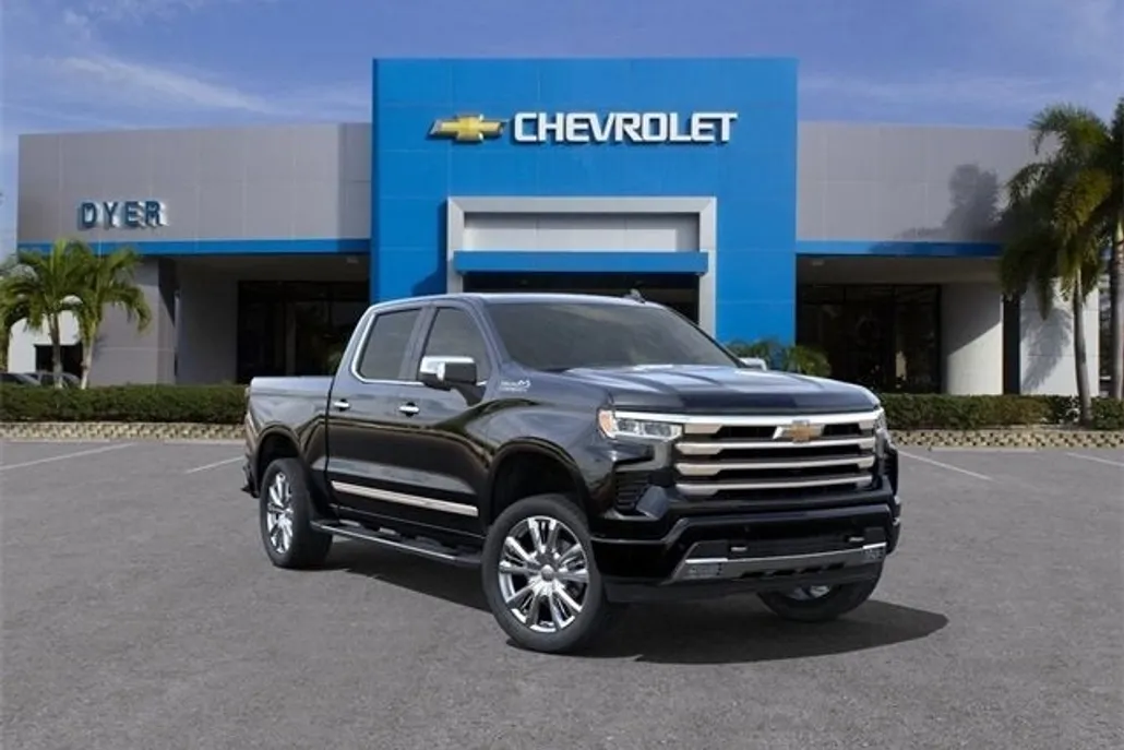 2025 Chevrolet Silverado 1500 High Country photo 1