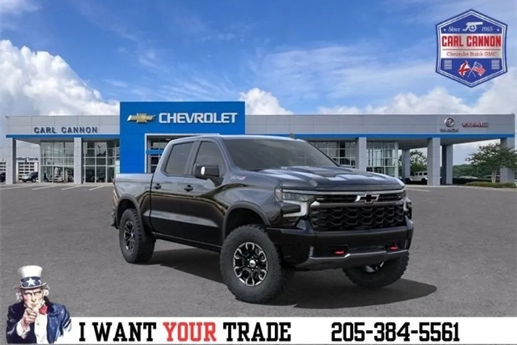 2025 Chevrolet Silverado 1500 ZR2 photo 1