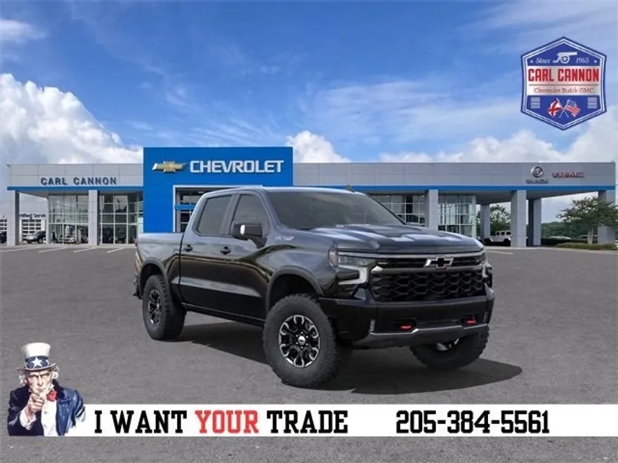 2025 Chevrolet Silverado 1500 ZR2 photo 1