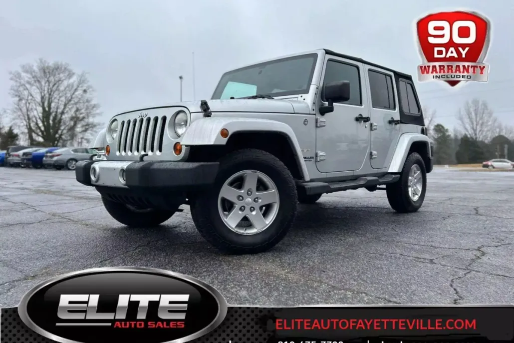 2012 Jeep Wrangler Unlimited Sahara Sport photo 1