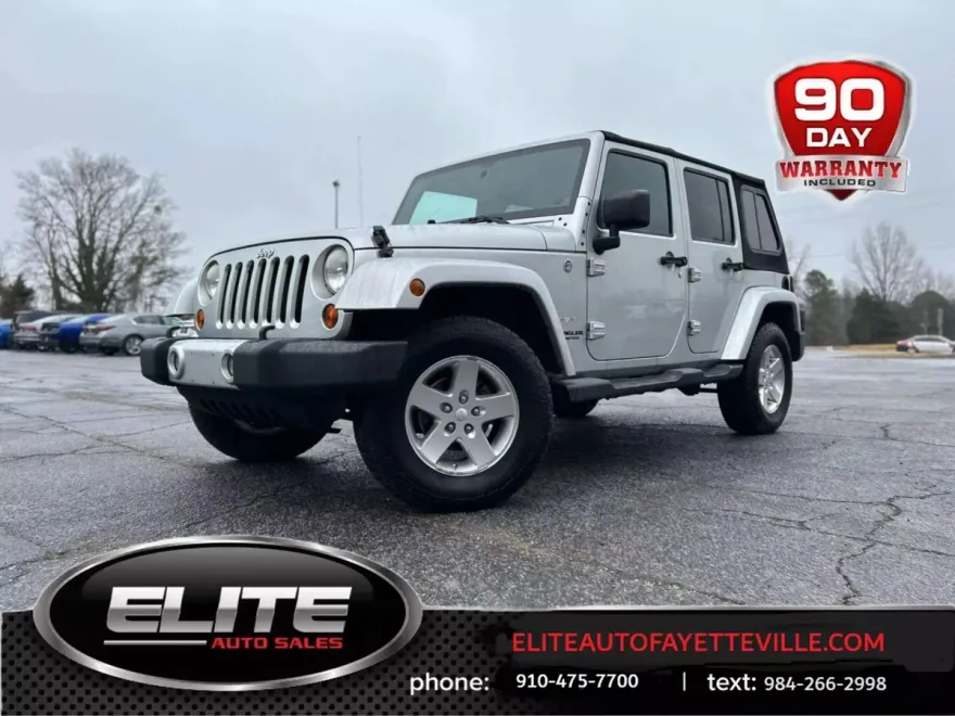 2012 Jeep Wrangler Unlimited Sahara Sport photo 1