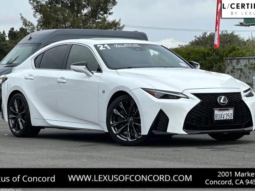 2021 Lexus IS 350 F SPORT photo 1