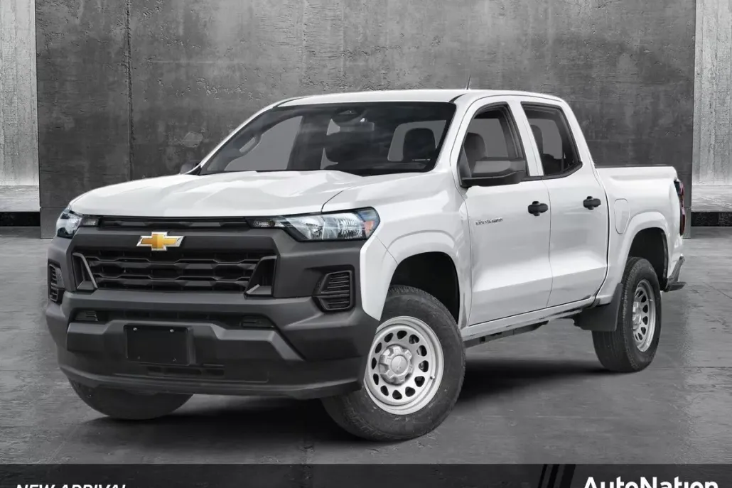 2025 Chevrolet Colorado Z71 photo 1
