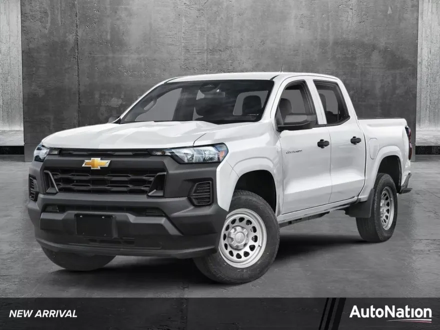 2025 Chevrolet Colorado Z71 photo 1