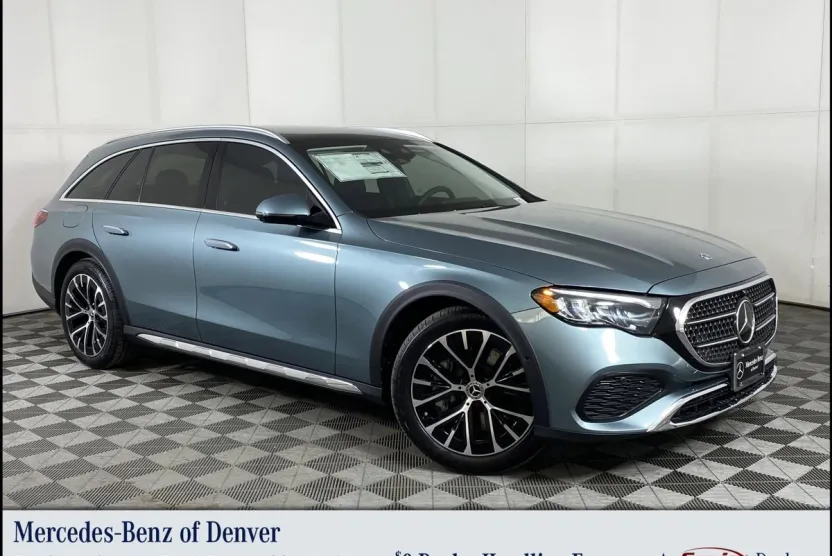 2025 Mercedes Benz E 450 4MATIC All-Terrain Wagon photo 1