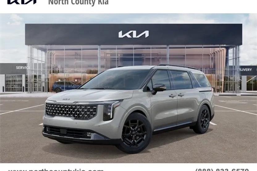 2026 Kia Carnival SX photo 1