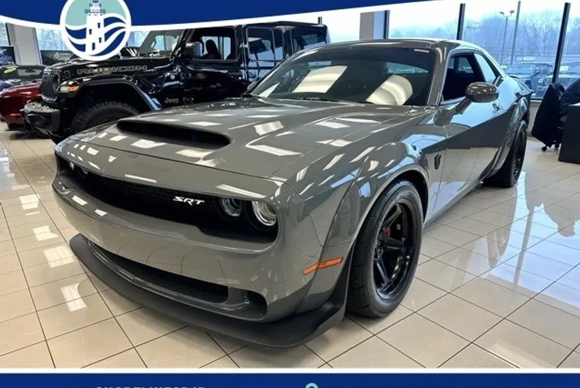 2018 Dodge Challenger SRT8 Demon photo 1