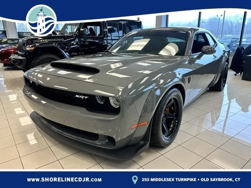 2018 Dodge Challenger SRT8 Demon photo 1
