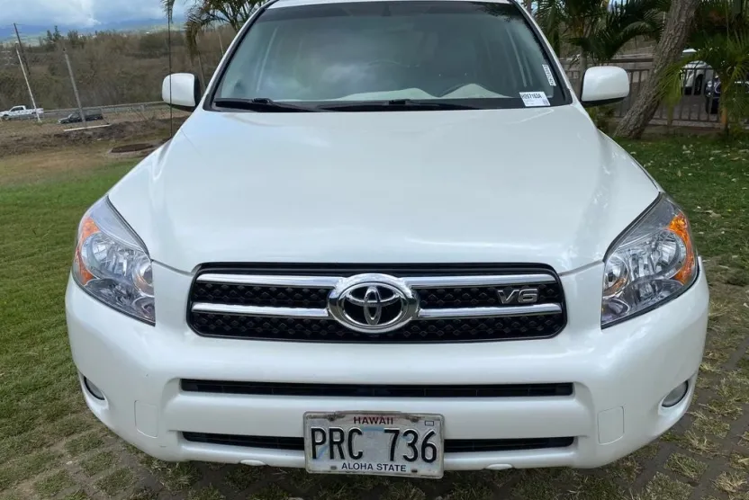 2007 Toyota RAV4 Limited photo 1