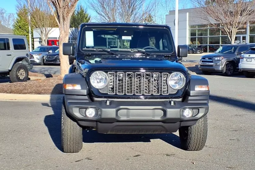 2025 Jeep Wrangler Sport S photo 1