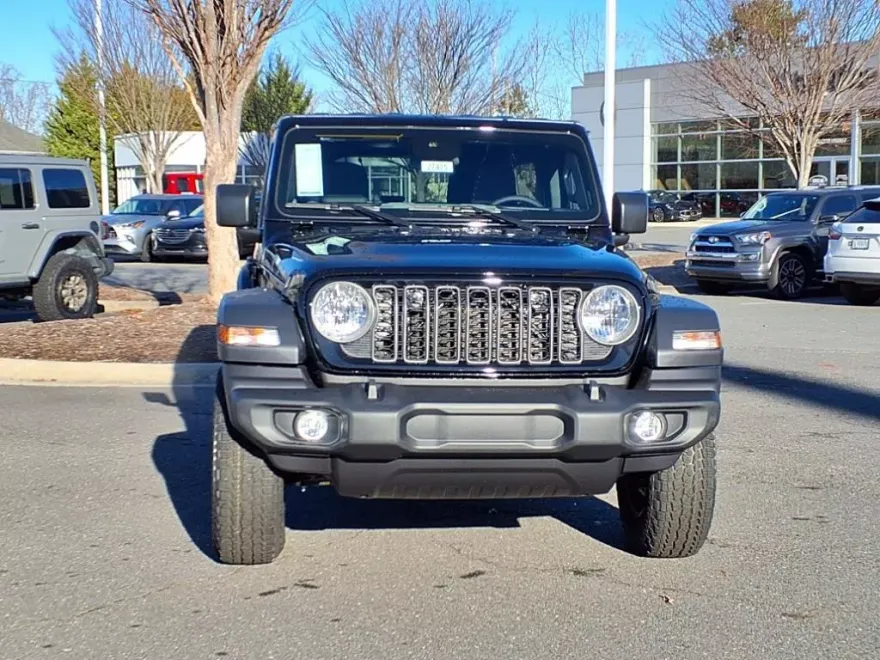 2025 Jeep Wrangler Sport S photo 1