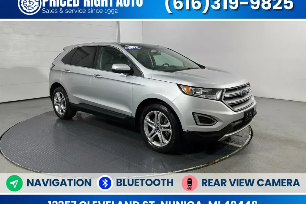2018 Ford Edge Titanium photo 1