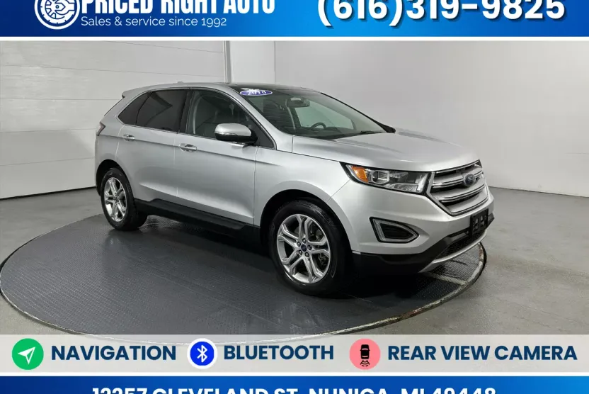 2018 Ford Edge Titanium photo 1