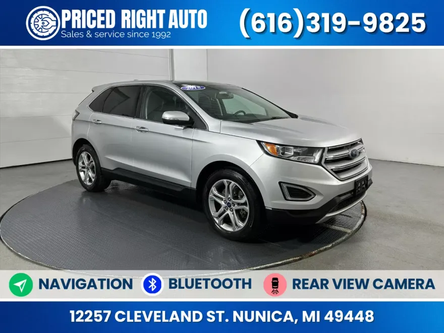 2018 Ford Edge Titanium photo 1