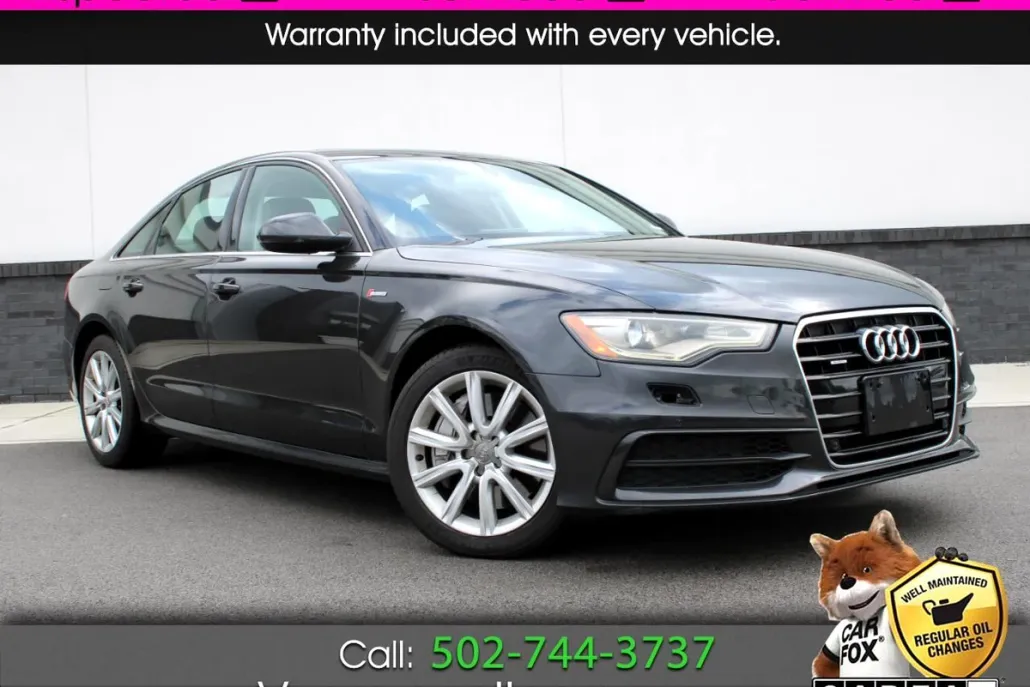 2012 Audi A6 3.0T Quattro photo 1