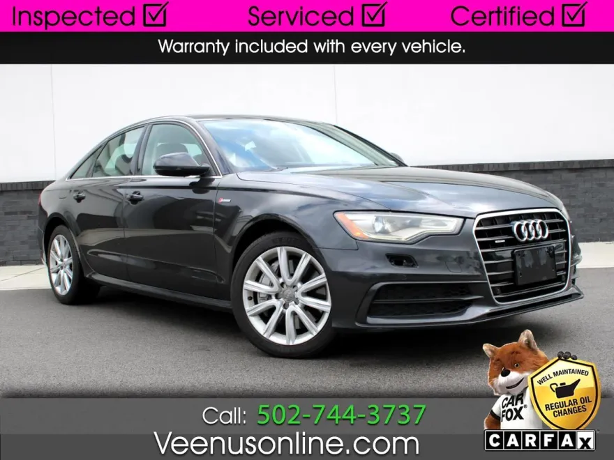 2012 Audi A6 3.0T Quattro photo 1