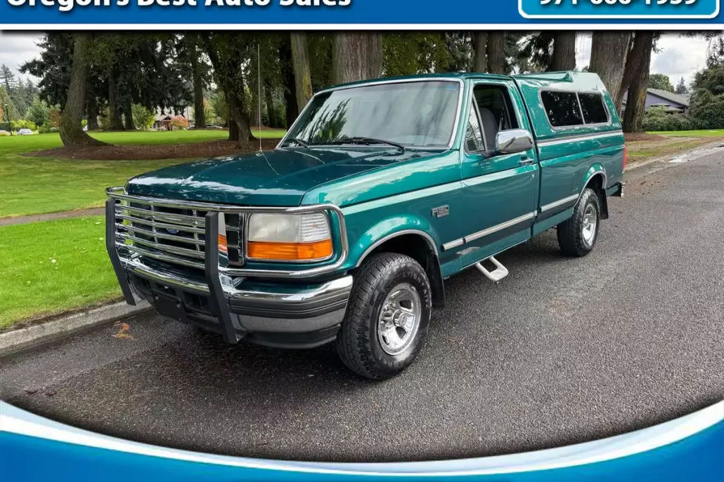 1996 Ford F-150 XLT photo 1