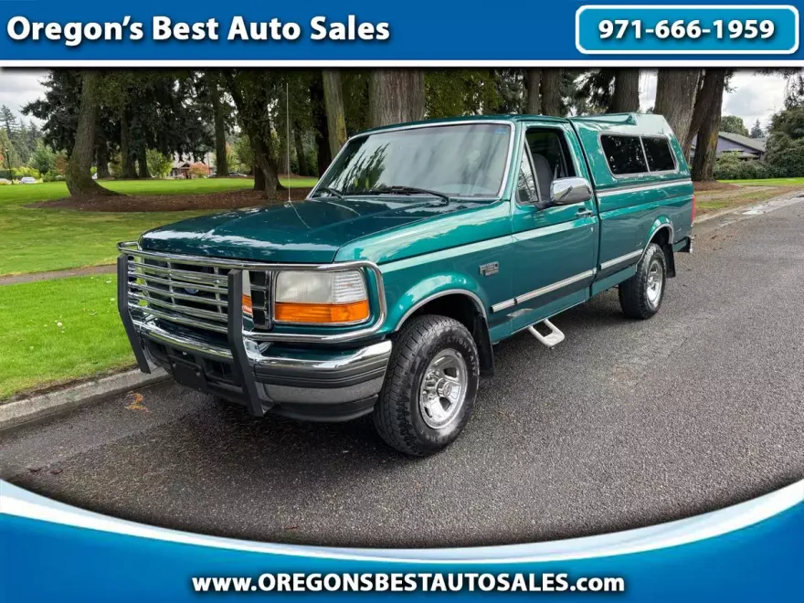 1996 Ford F-150 XLT photo 1