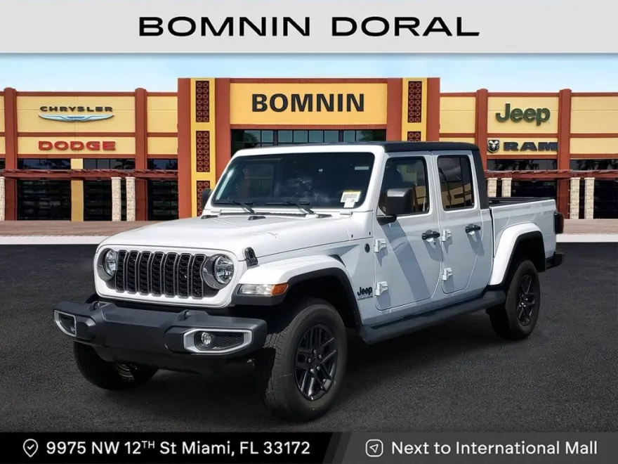 2025 Jeep Gladiator Sport photo 1