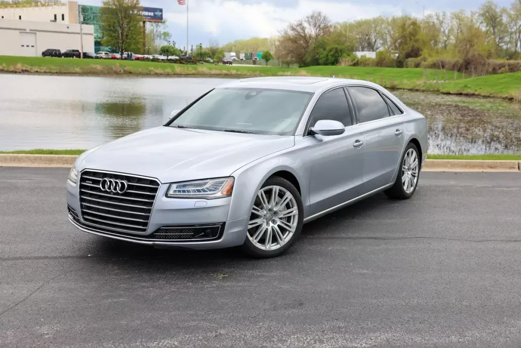 2015 Audi A8 L 4.0T Quattro photo 1