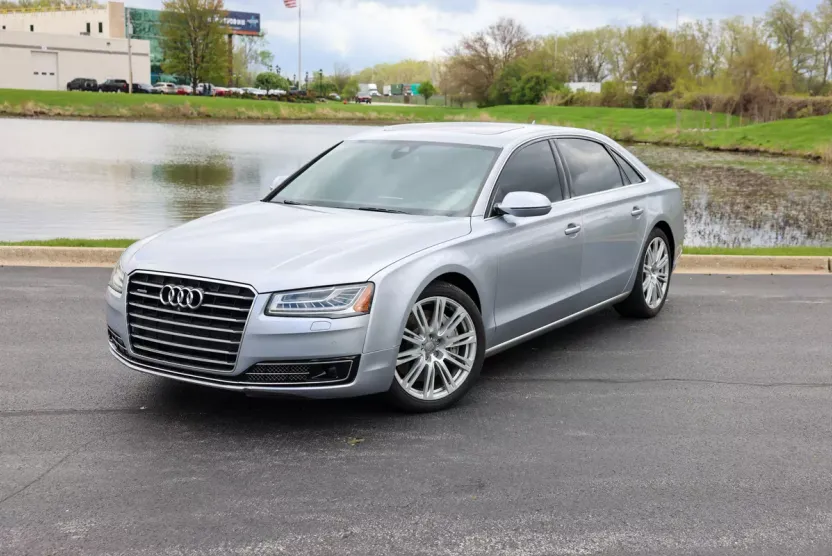 2015 Audi A8 L 4.0T Quattro photo 1