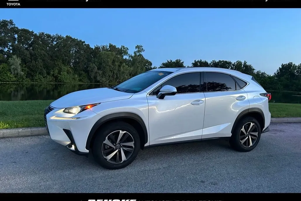 2019 Lexus NX 300 Luxury photo 1