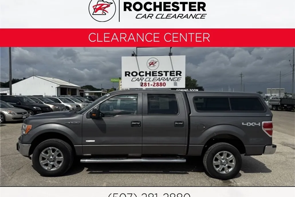 2013 Ford F-150 XLT photo 1