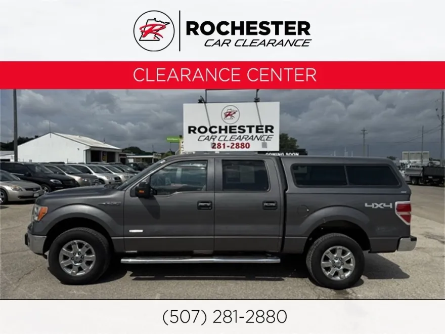 2013 Ford F-150 XLT photo 1