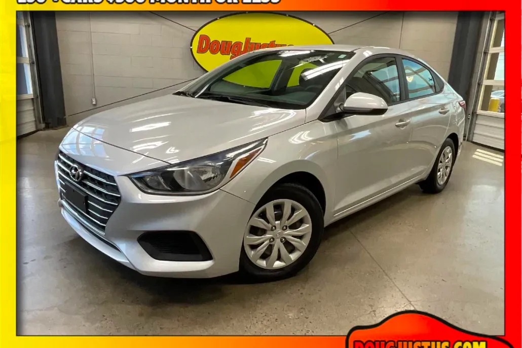 2021 Hyundai Accent SE photo 1