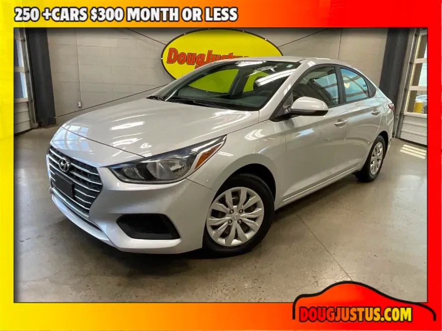 2021 Hyundai Accent SE photo 1