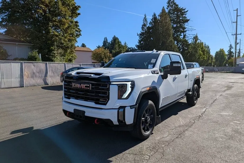 2024 Gmc Sierra 2500 HD AT4 photo 1