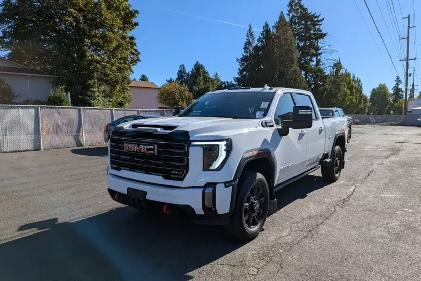 2024 Gmc Sierra 2500 HD AT4 photo 1